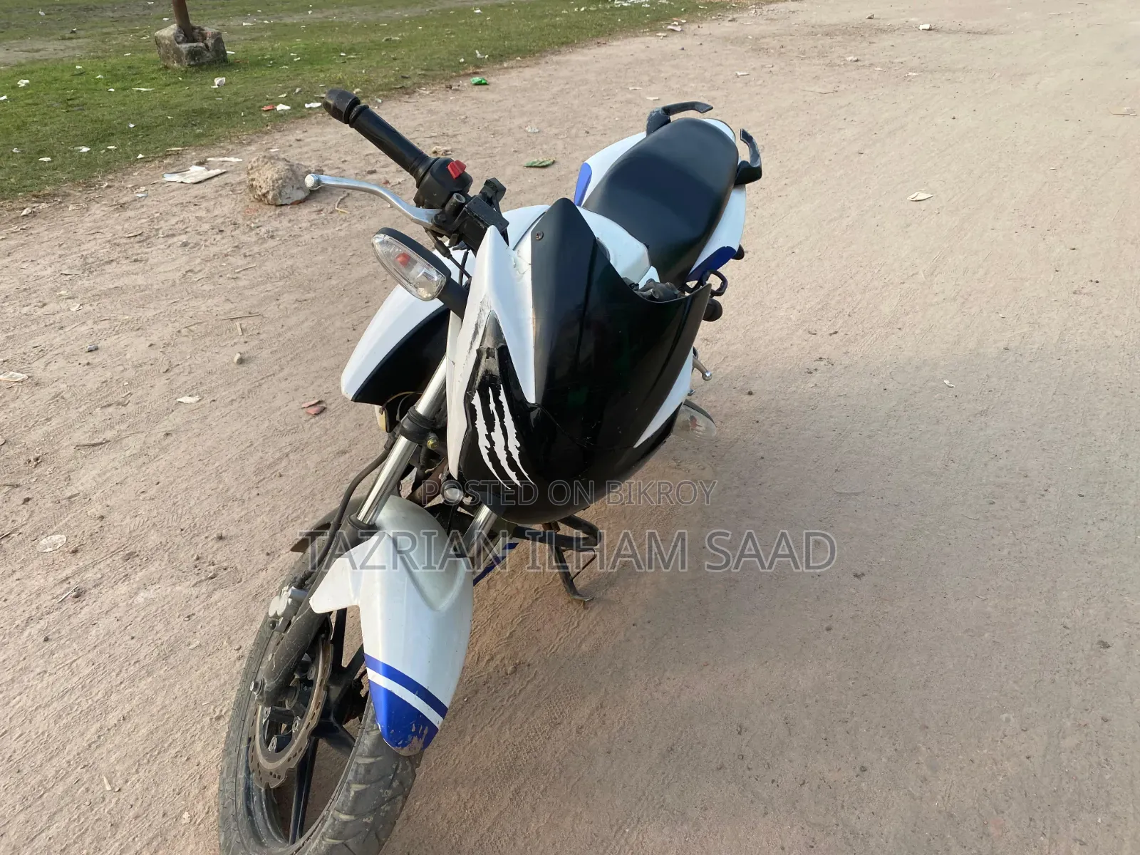 TVS Apache RTR 160 2V 2015 White