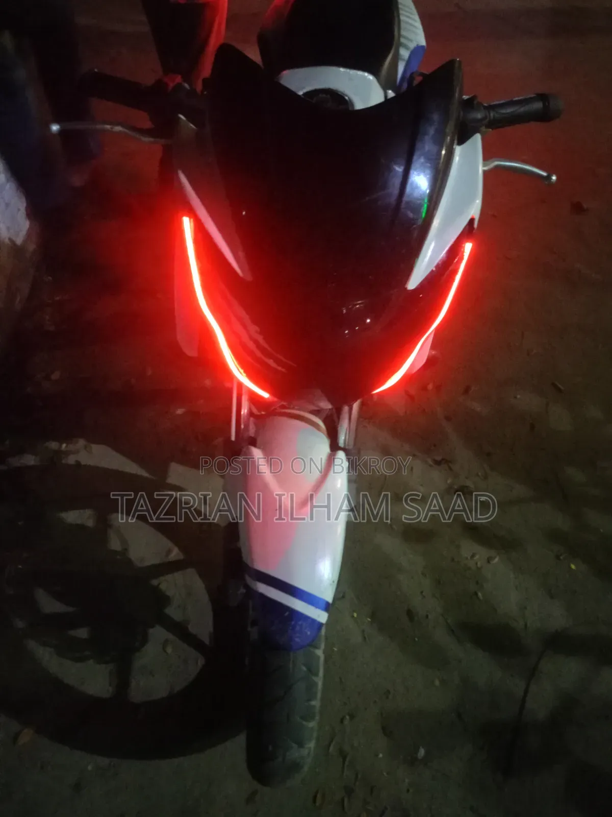 TVS Apache RTR 160 2V 2015 White