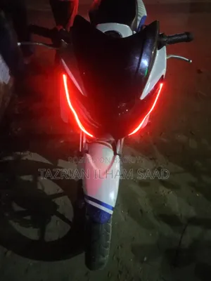 TVS Apache RTR 160 2V 2015 White