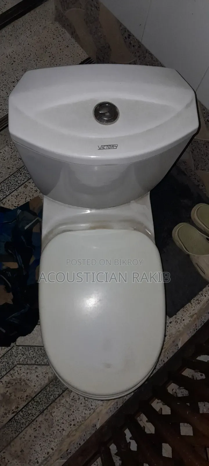 Bathroom High Commode