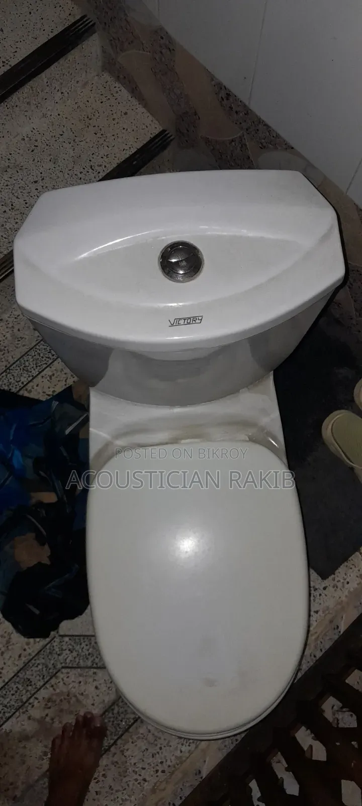 Bathroom High Commode