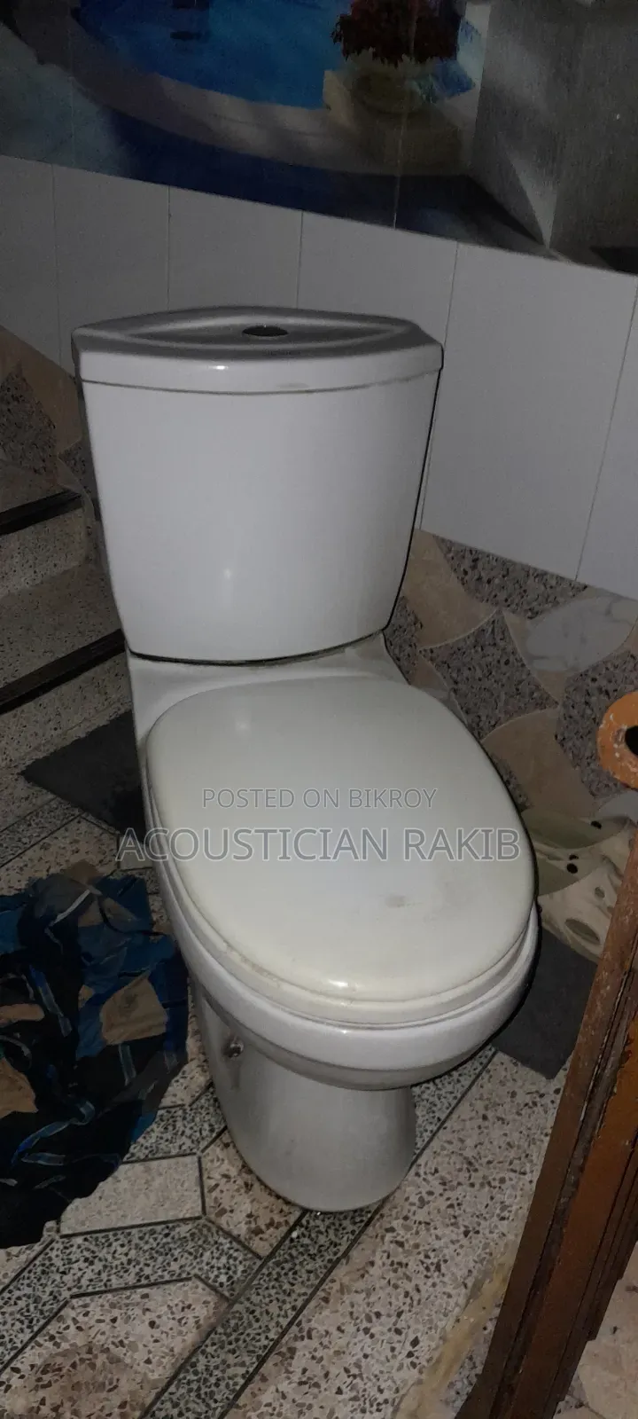 Bathroom High Commode