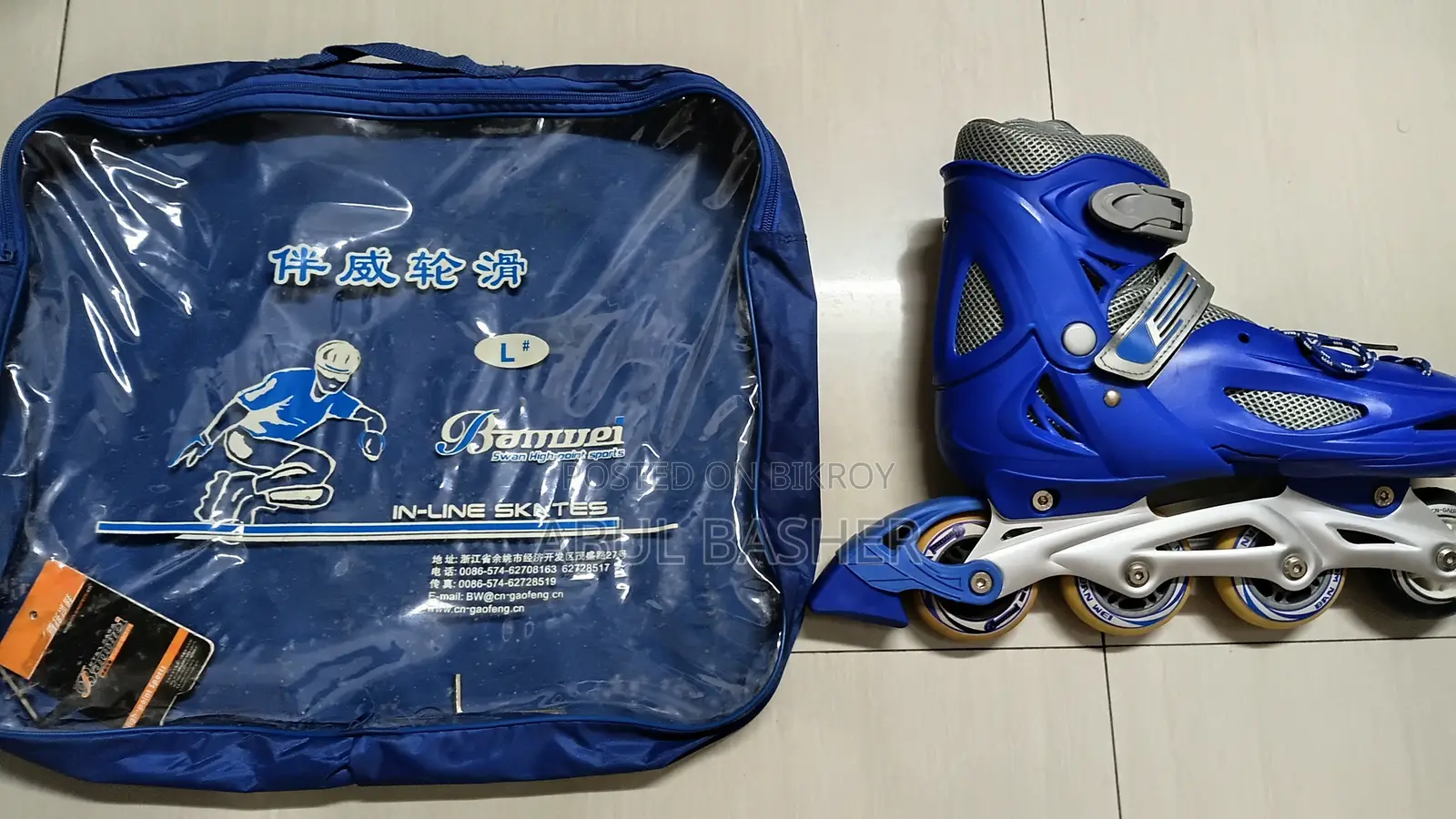 In-Line Skates for Kids Size L