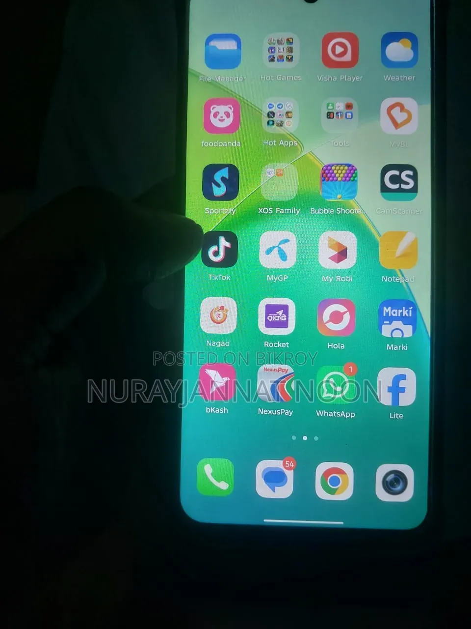 ইনফিনিক্স স্মার্ট ১০ প্লাস ১২৮ জিবি ব্ল্যাক