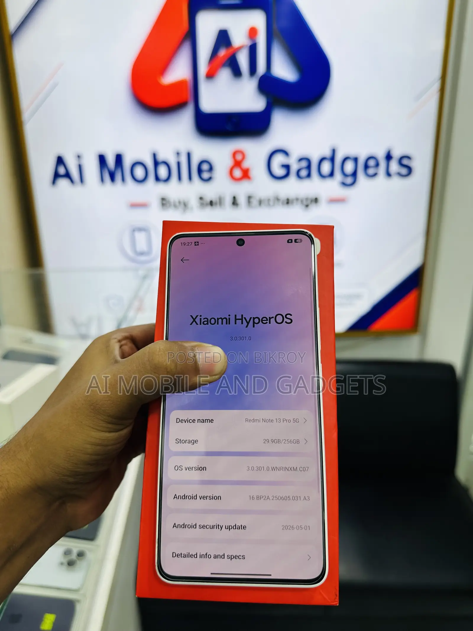 Xiaomi Redmi Note 13 Pro 5G 256 GB Red