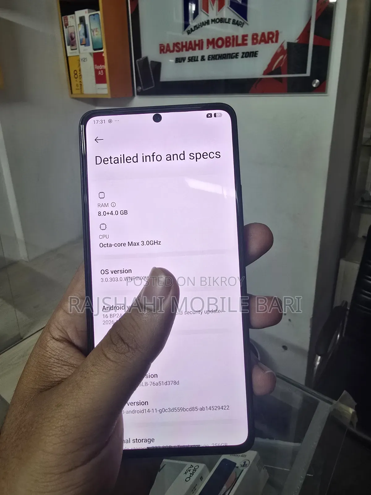 Xiaomi Poco F6 256 GB Black