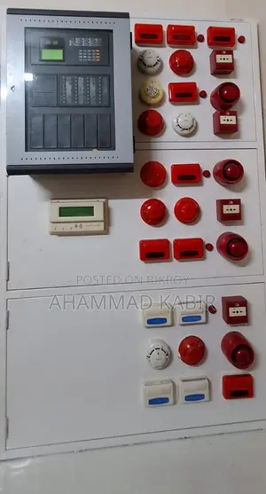 Fire Alarm and Control Panel