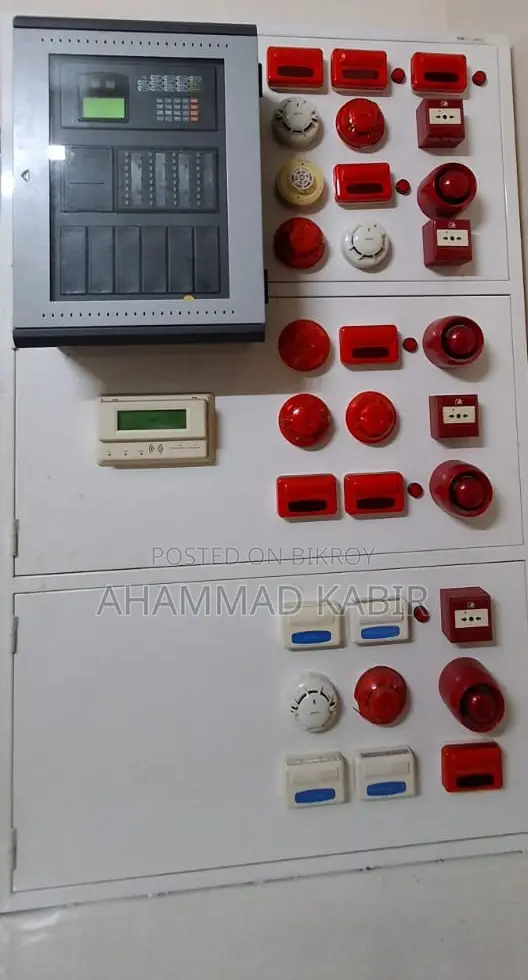 Fire Alarm and Control Panel