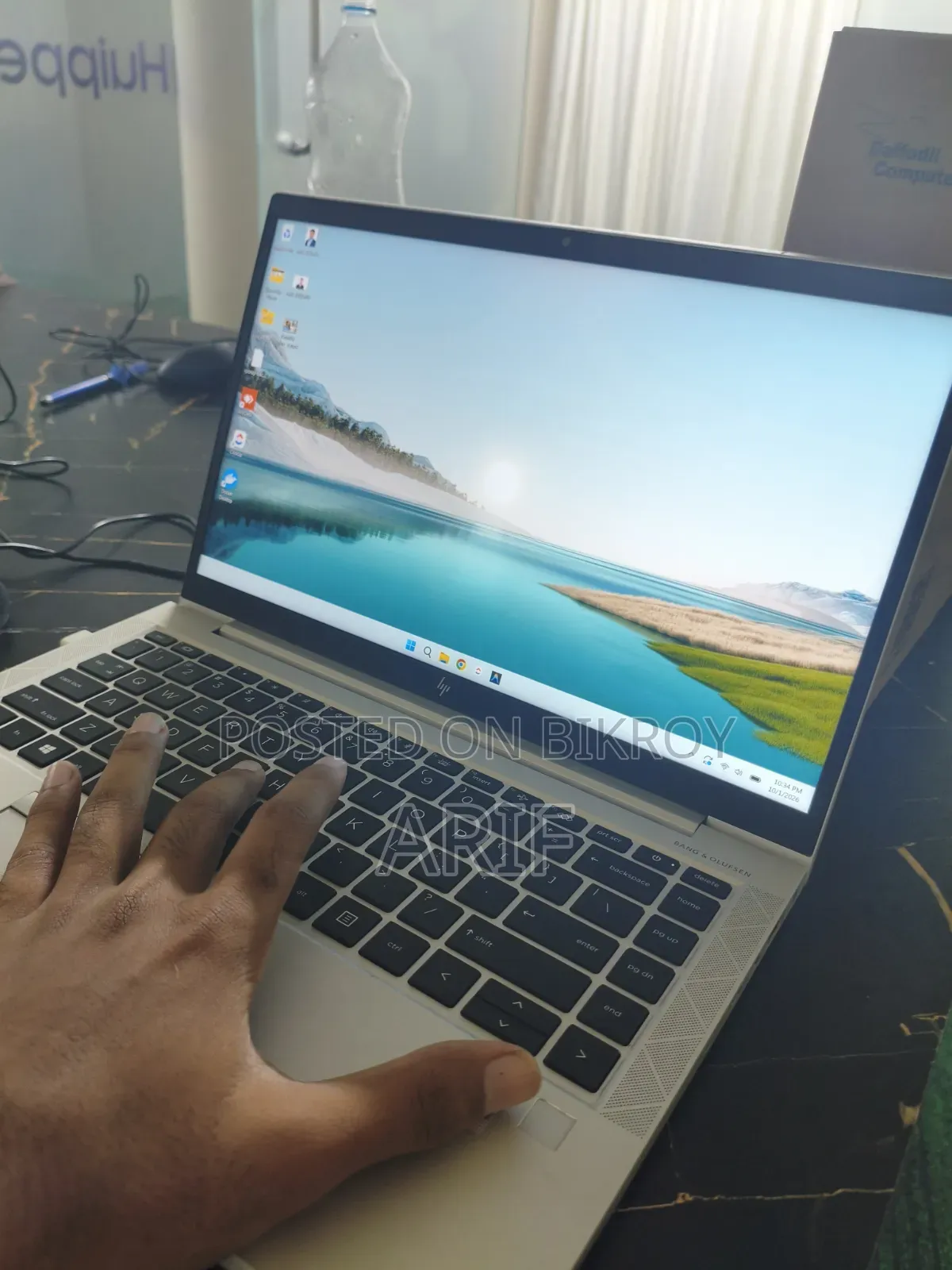 Laptop HP EliteBook 840 G5 8GB Intel Core i7 SSD 256GB