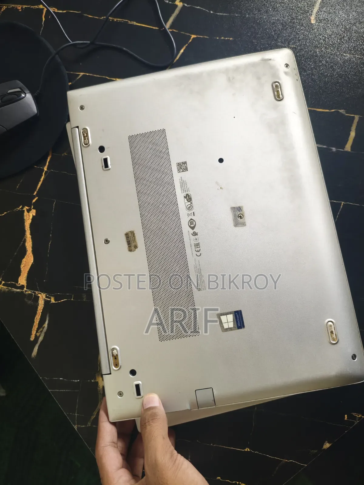 Laptop HP EliteBook 840 G5 8GB Intel Core i7 SSD 256GB