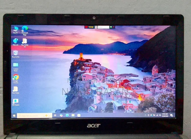 Laptop Acer Aspire 4745 4GB Intel Core i3 HDD+SSD 320GB