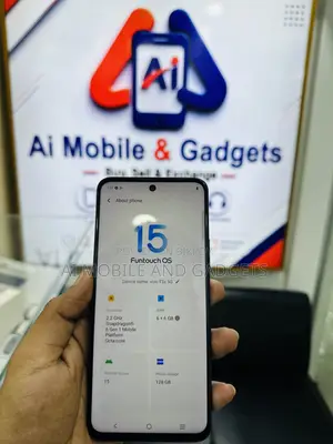 Vivo T3x 128 GB Blue