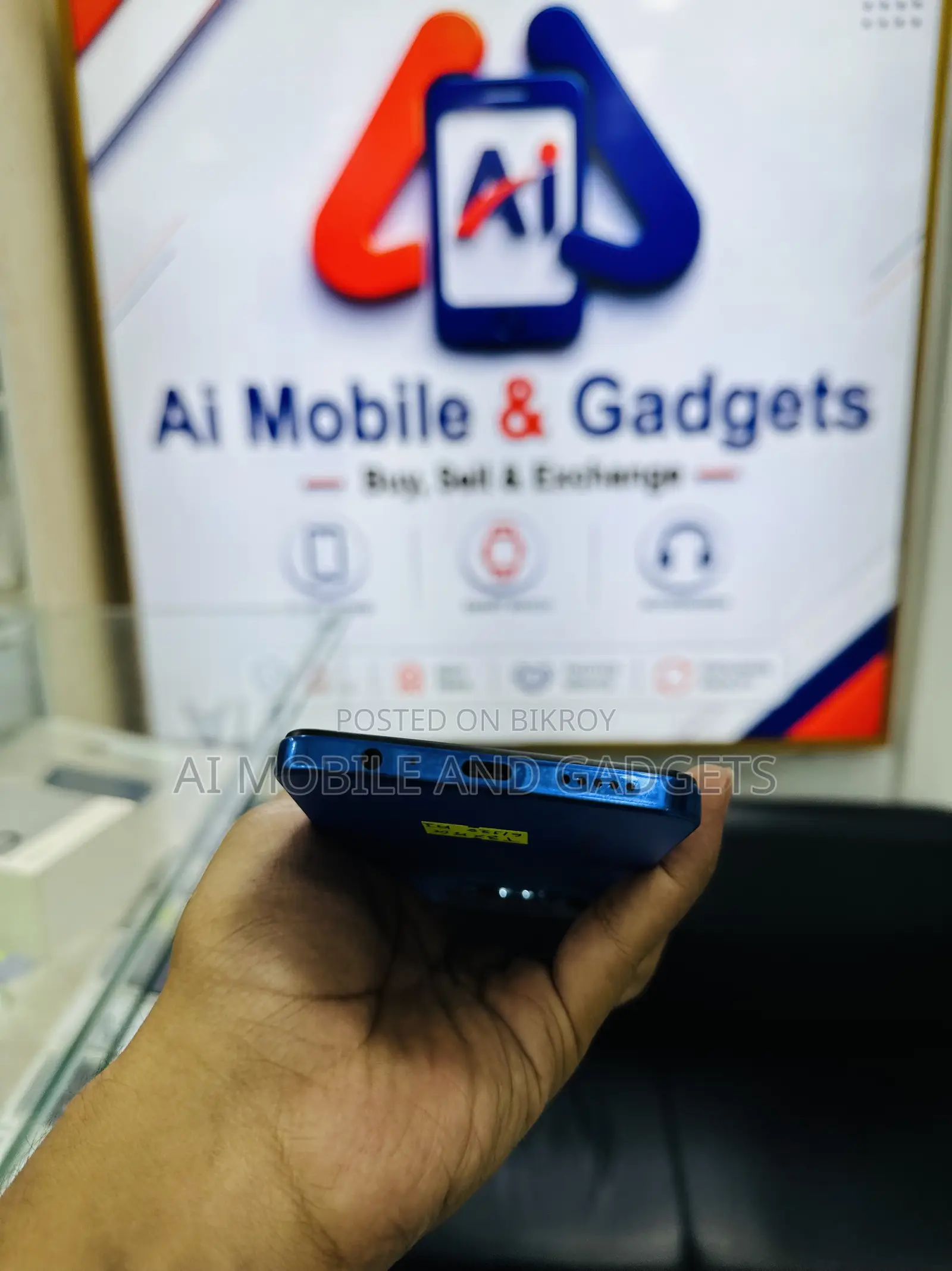 Vivo T3x 128 GB Blue