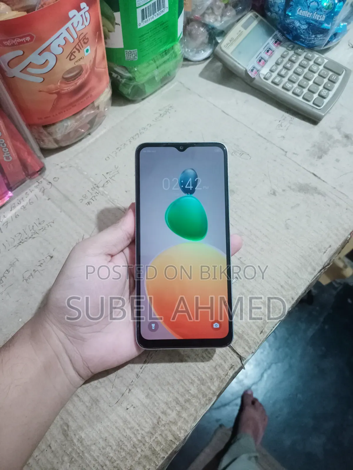 ইনফিনিক্স হট ৩০আই ১২৮ জিবি সাদা