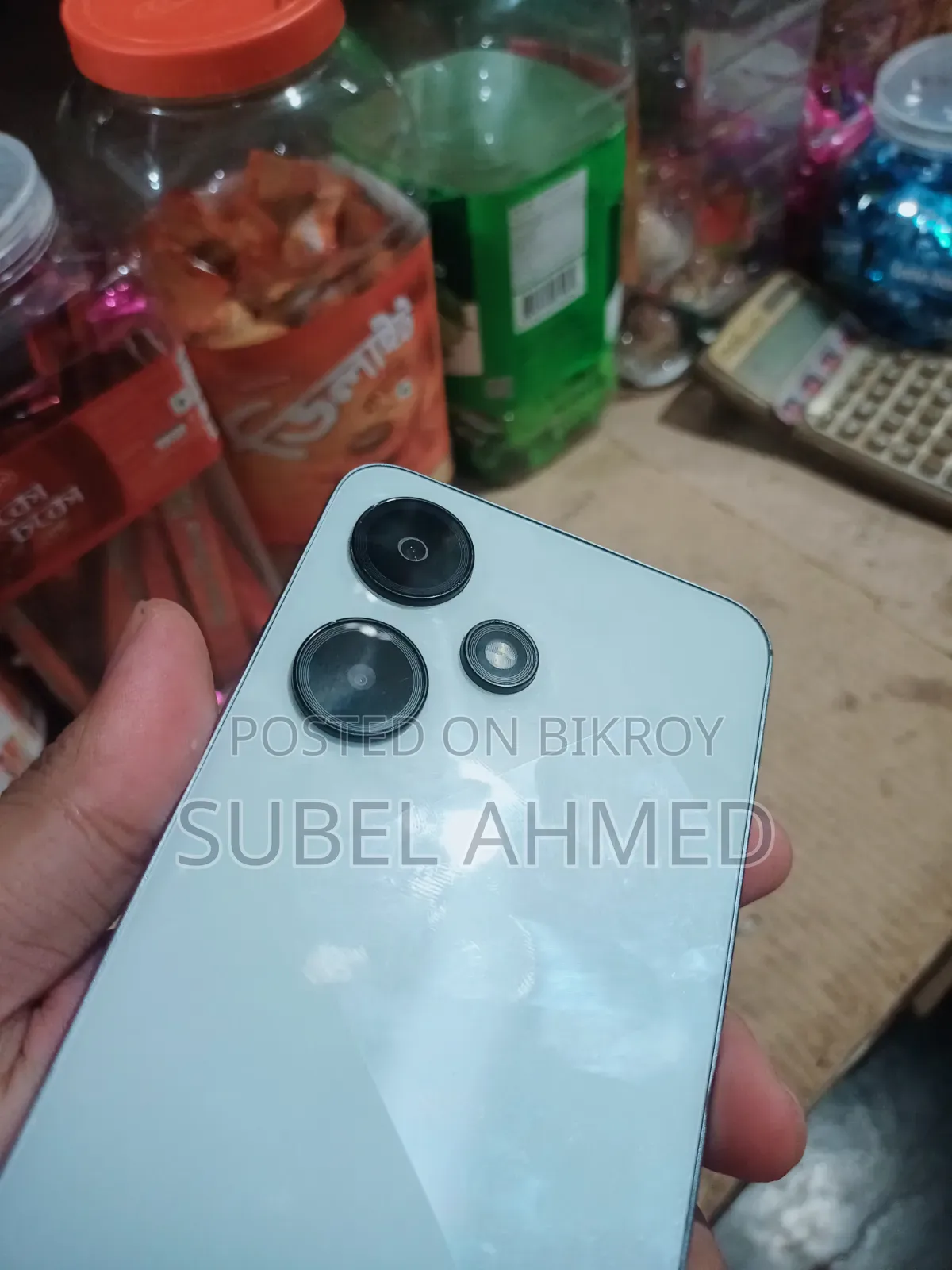 ইনফিনিক্স হট ৩০আই ১২৮ জিবি সাদা