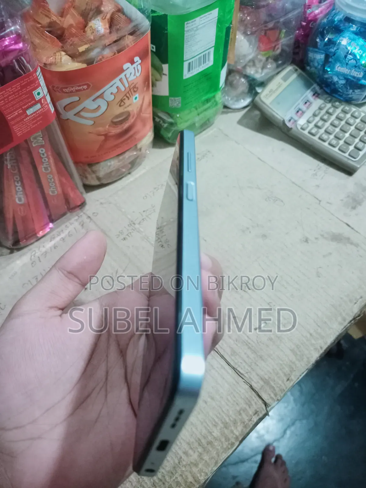ইনফিনিক্স হট ৩০আই ১২৮ জিবি সাদা
