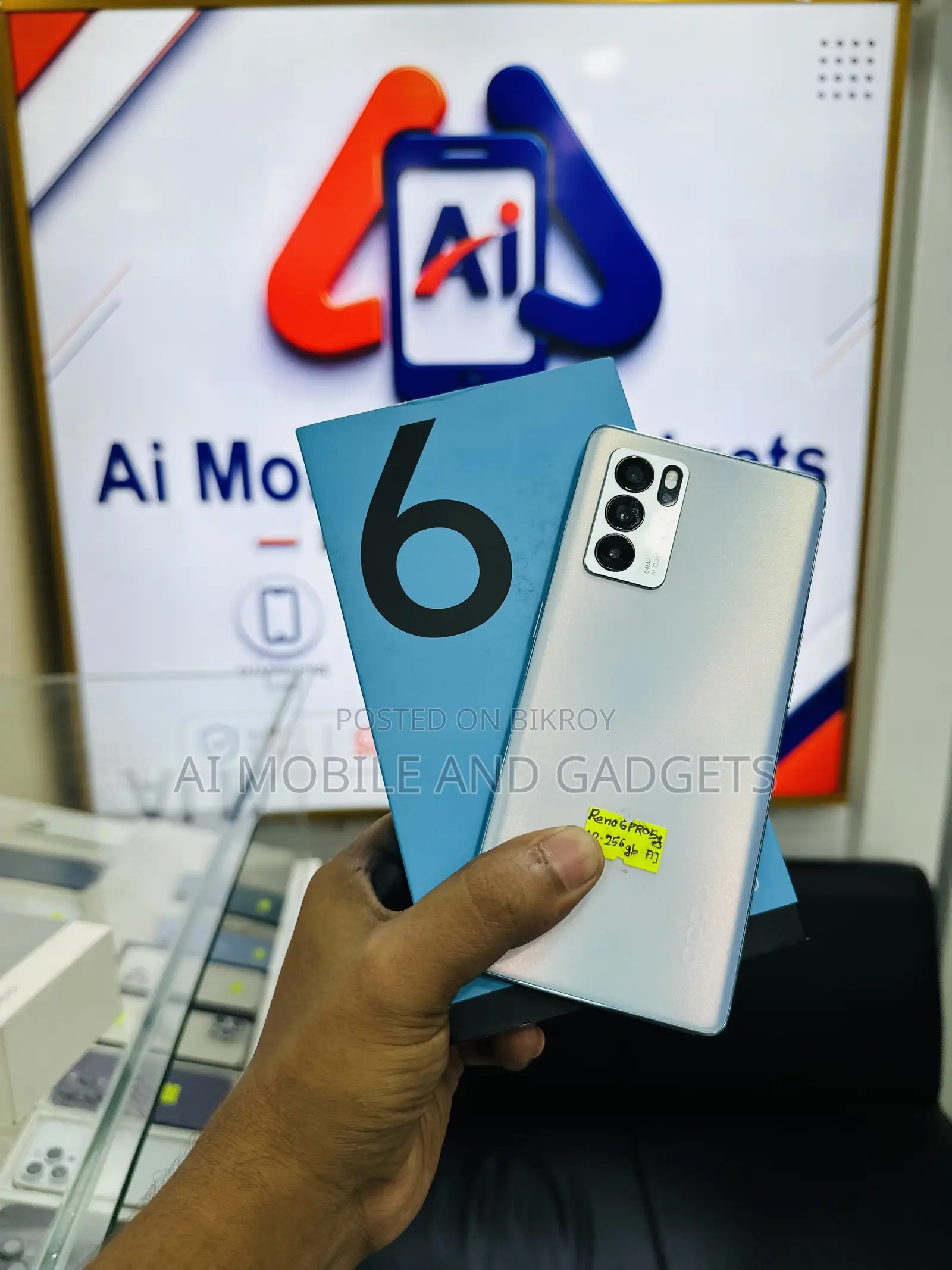 Oppo Reno 256 GB Green