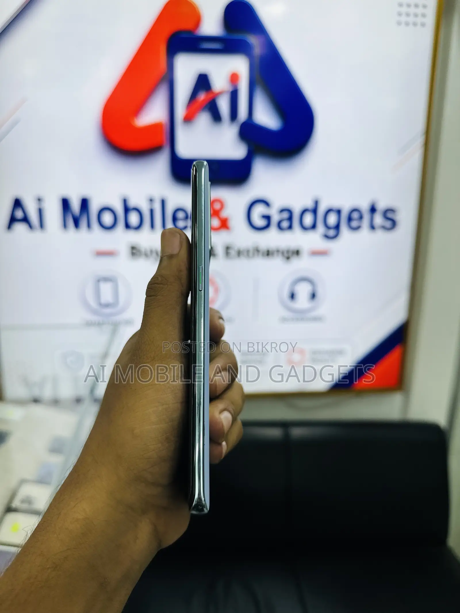 Oppo Reno 256 GB Green