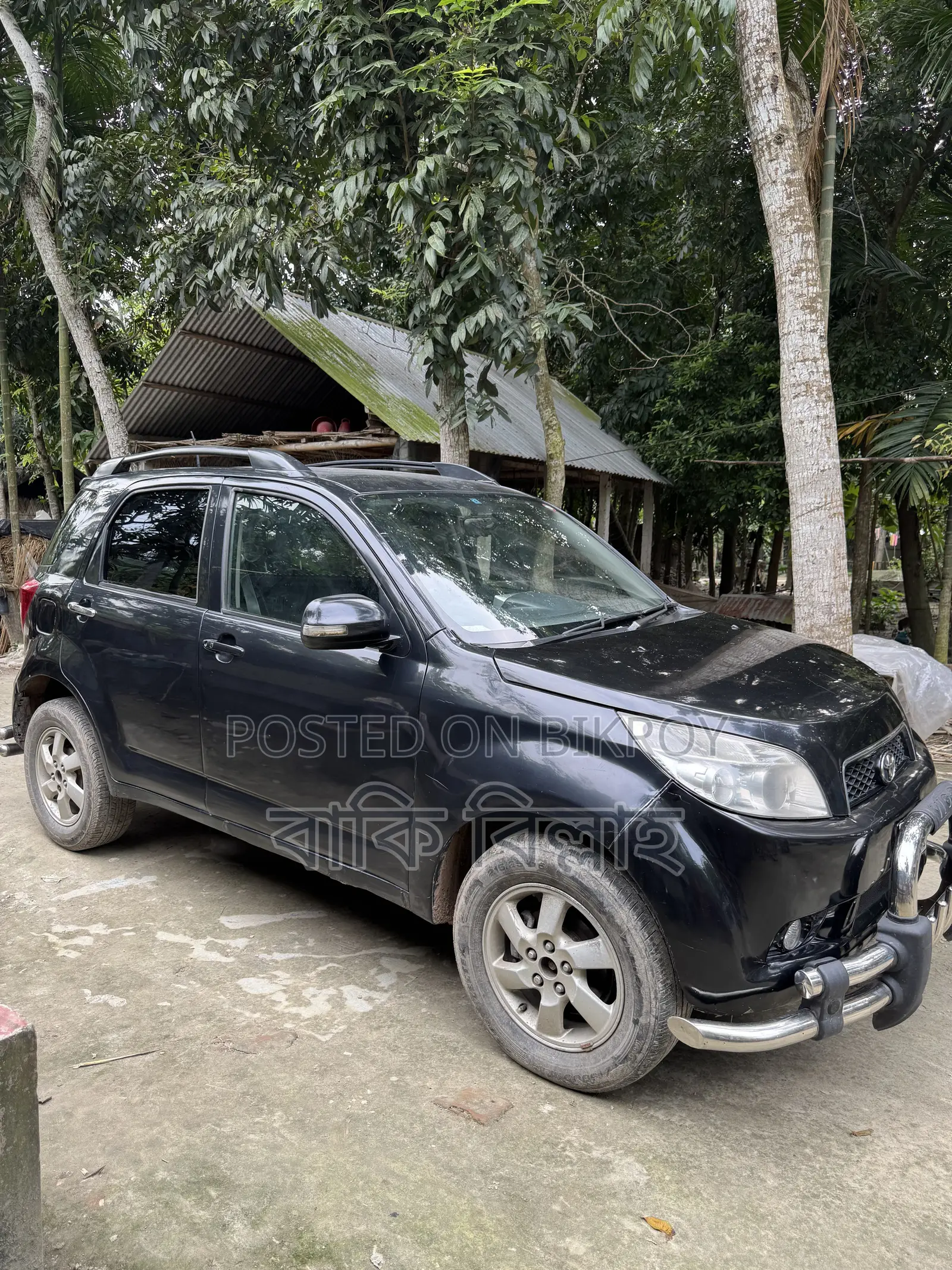 টয়োটা রাশ ২০০৬ কালো