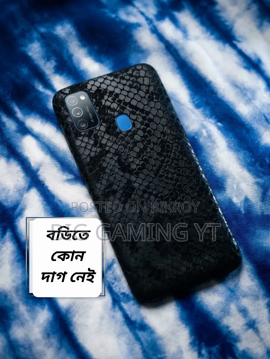 Samsung Galaxy M21 128 GB Black