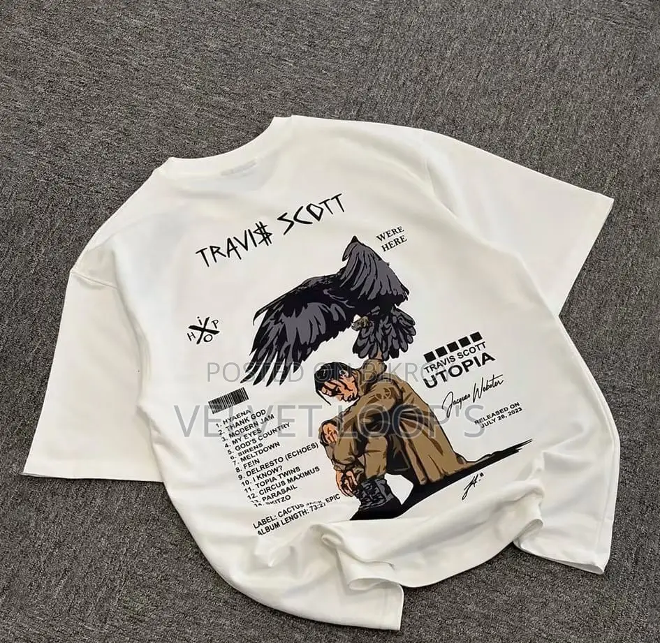 Drop Shoulder T-Shirt