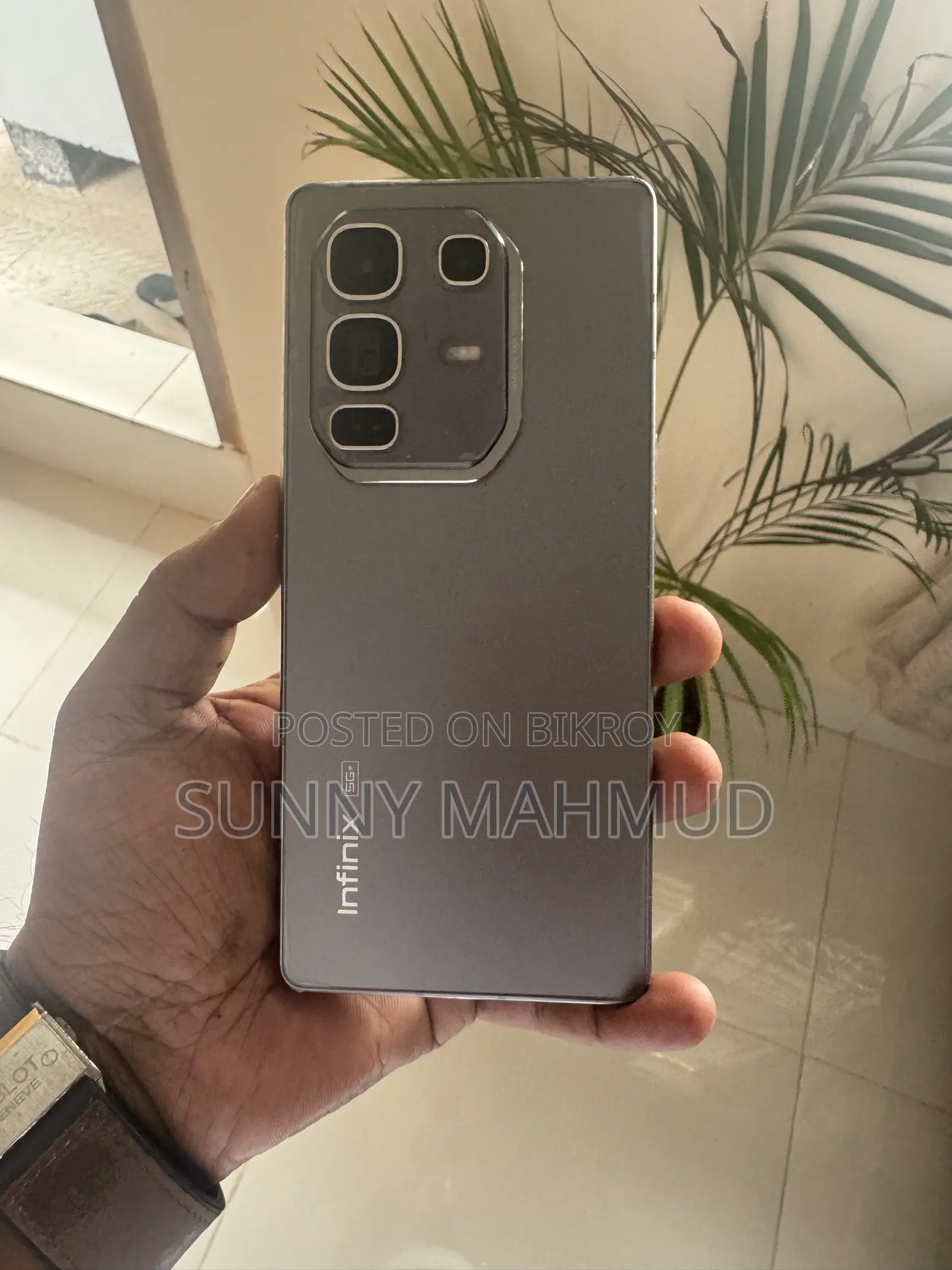 Infinix Note 50 Pro+ 256 GB Gray