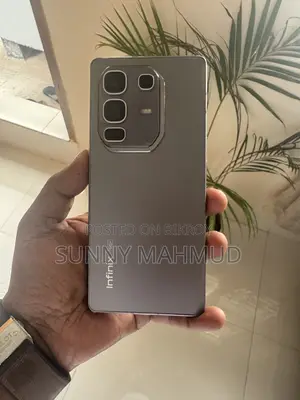 ইনফিনিক্স নোট ৫০ প্রো প্লাস ২৫৬ জিবি গ্রে