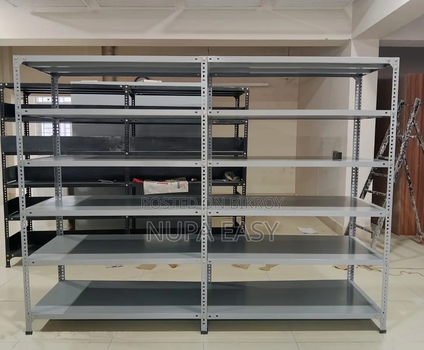 Slotted Angle Storage Rack