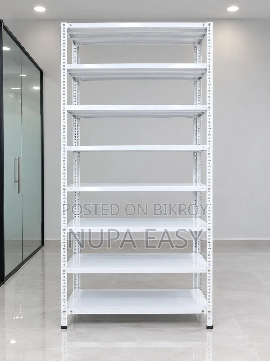 Slotted Angle Storage Rack