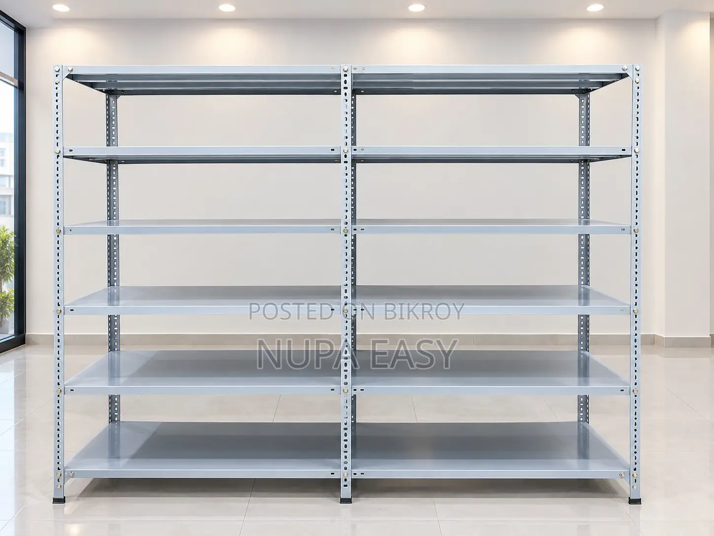 Slotted Angle Storage Rack