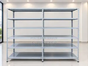 Slotted Angle Storage Rack