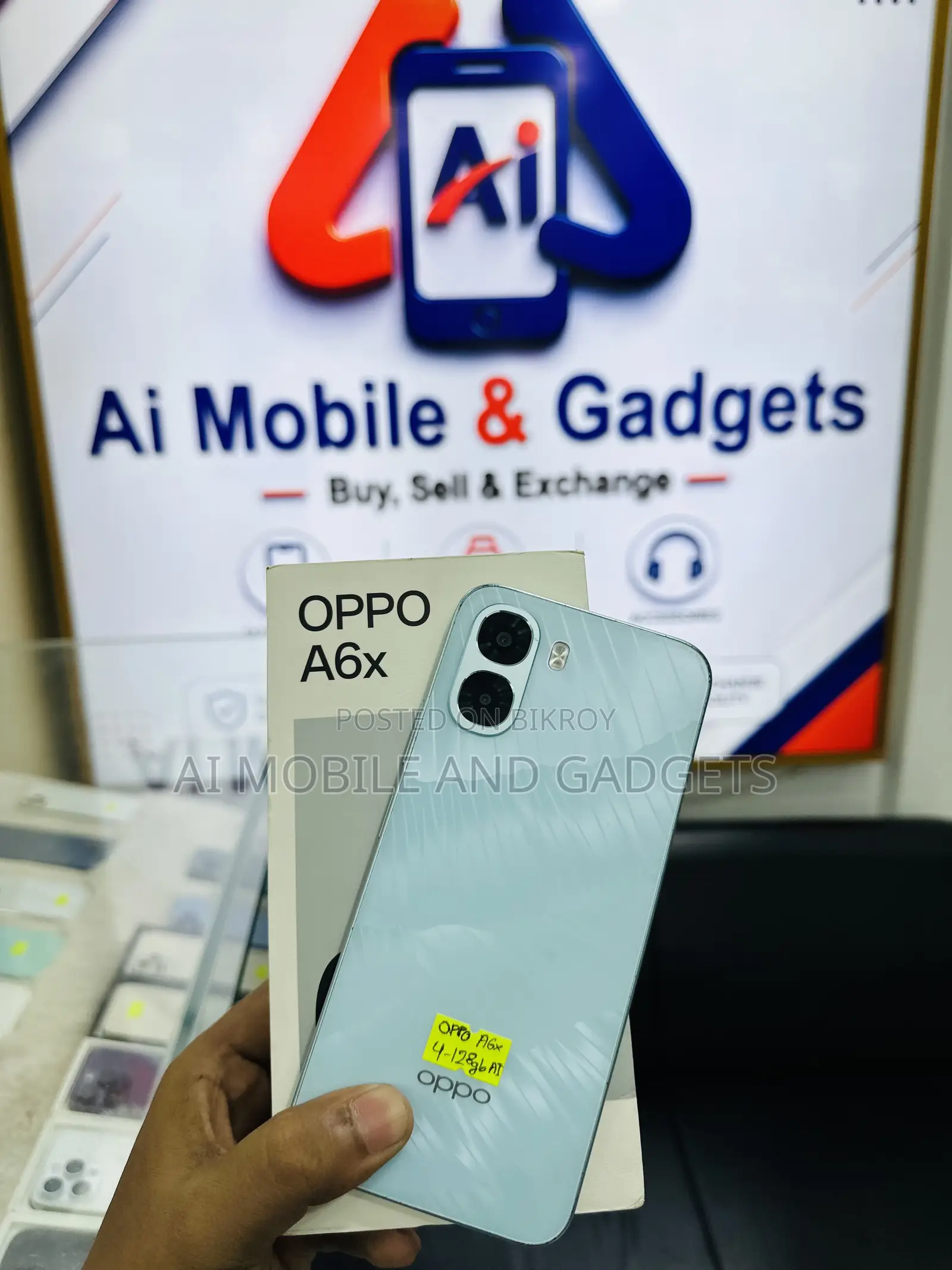 Oppo A6x 128 GB Green