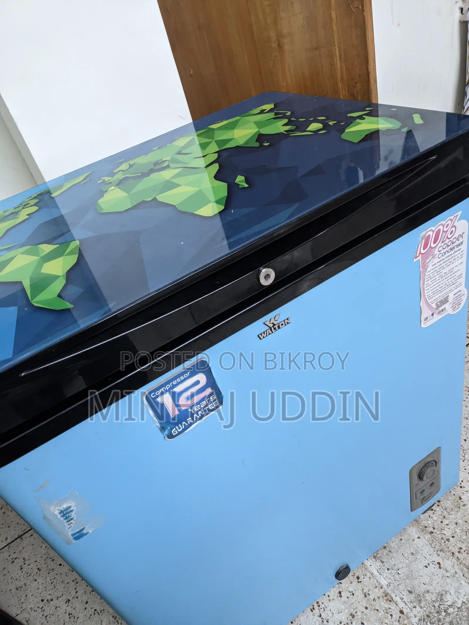 ওয়ালটন ডিপ ফ্রিজ ২০৫ লিটার