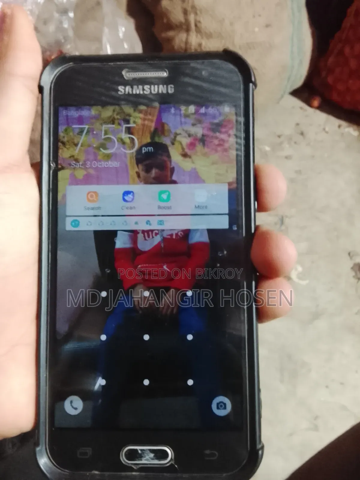 Samsung Galaxy J2 8 GB Black