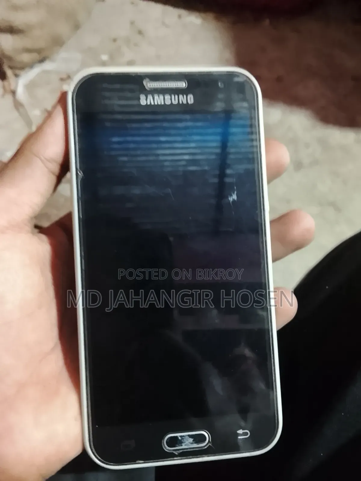 Samsung Galaxy J2 8 GB Black