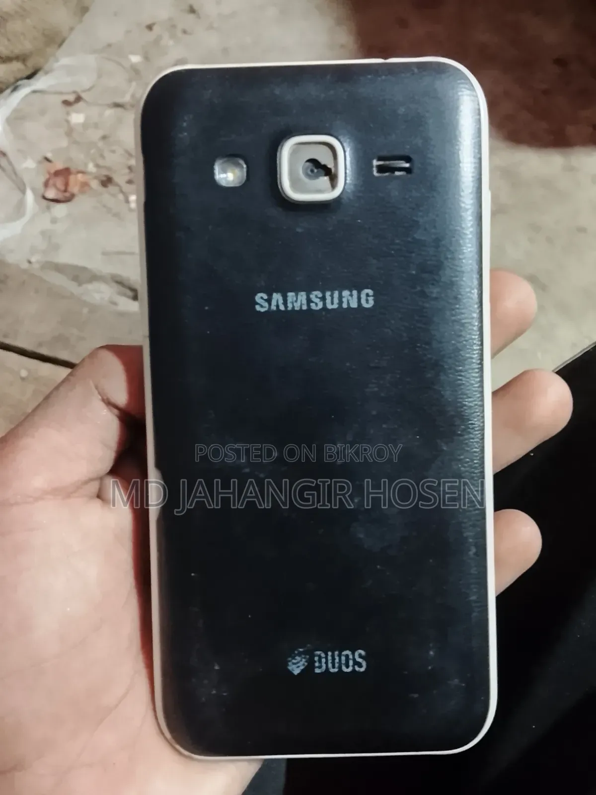 Samsung Galaxy J2 8 GB Black