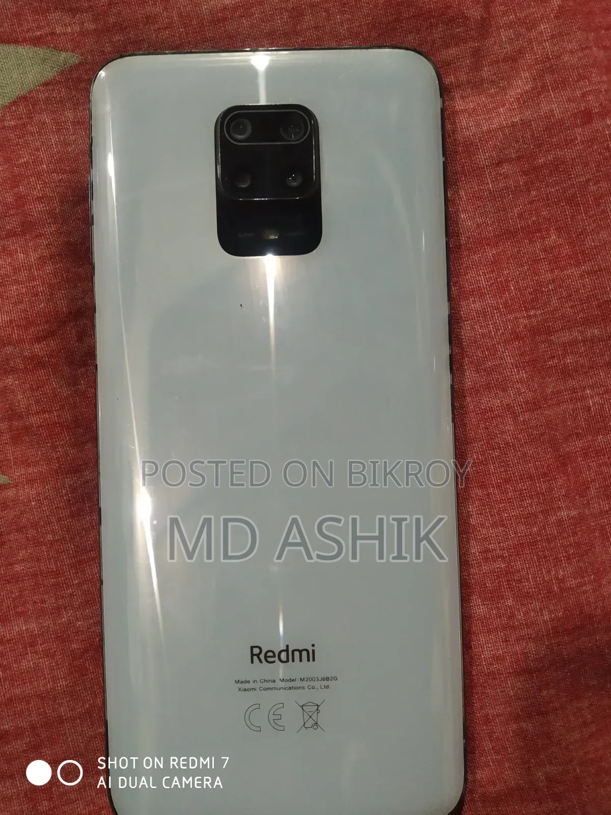 Xiaomi Redmi Note 9 Pro 128 GB White