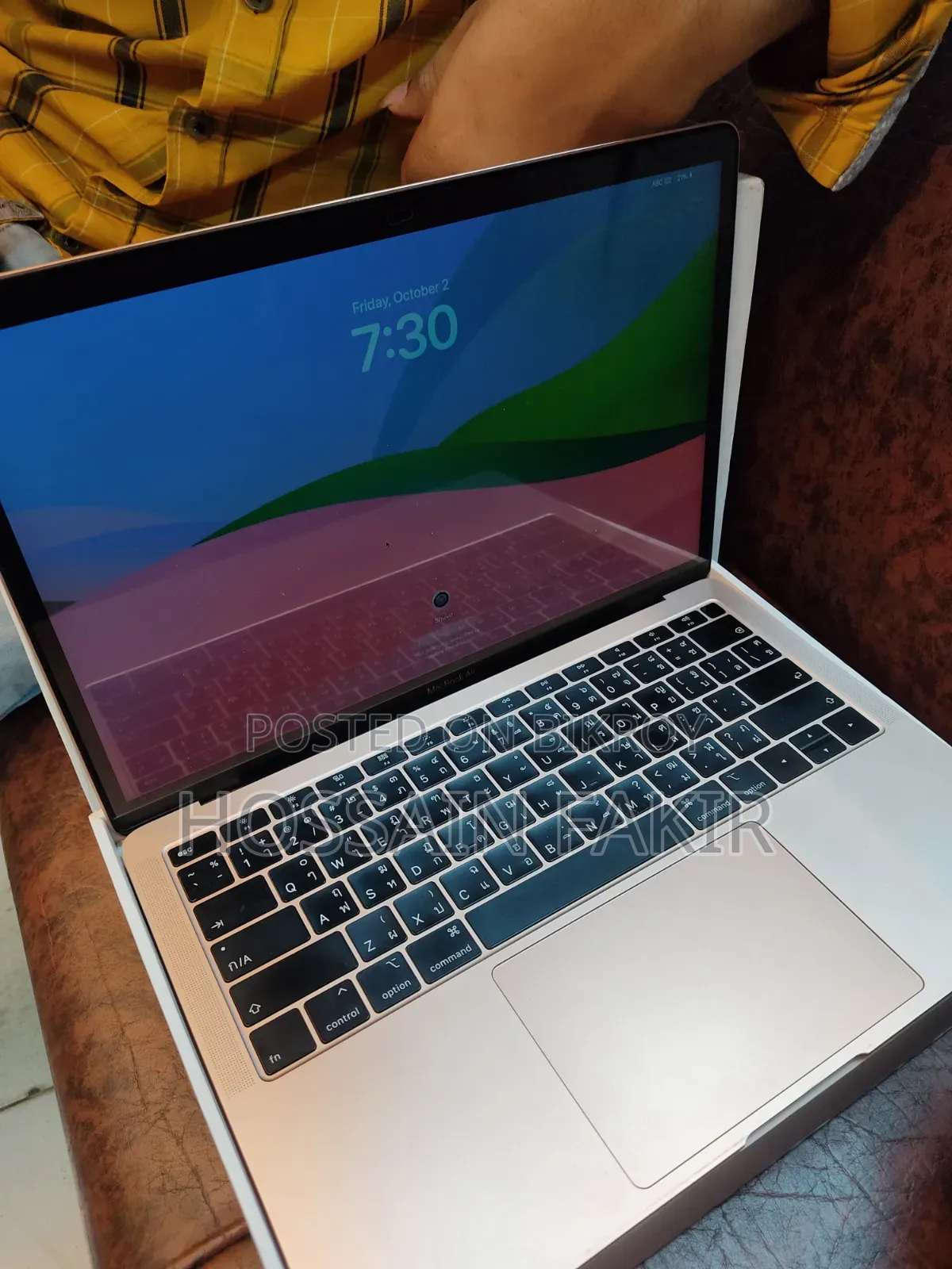 Laptop Apple MacBook Air 8GB Intel Core i5 SSD 128GB