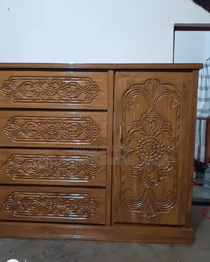 Teak Wood Wardrobe
