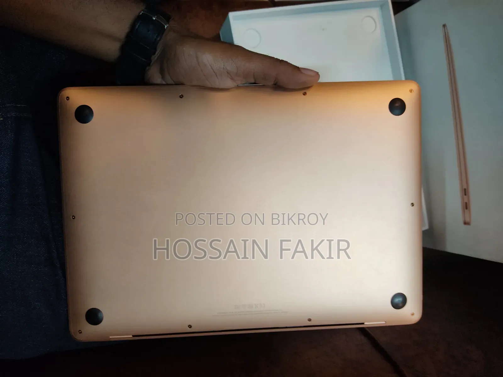 Laptop Apple MacBook Air 8GB Intel Core i5 SSD 128GB