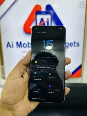 Vivo Y19 128 GB Gray