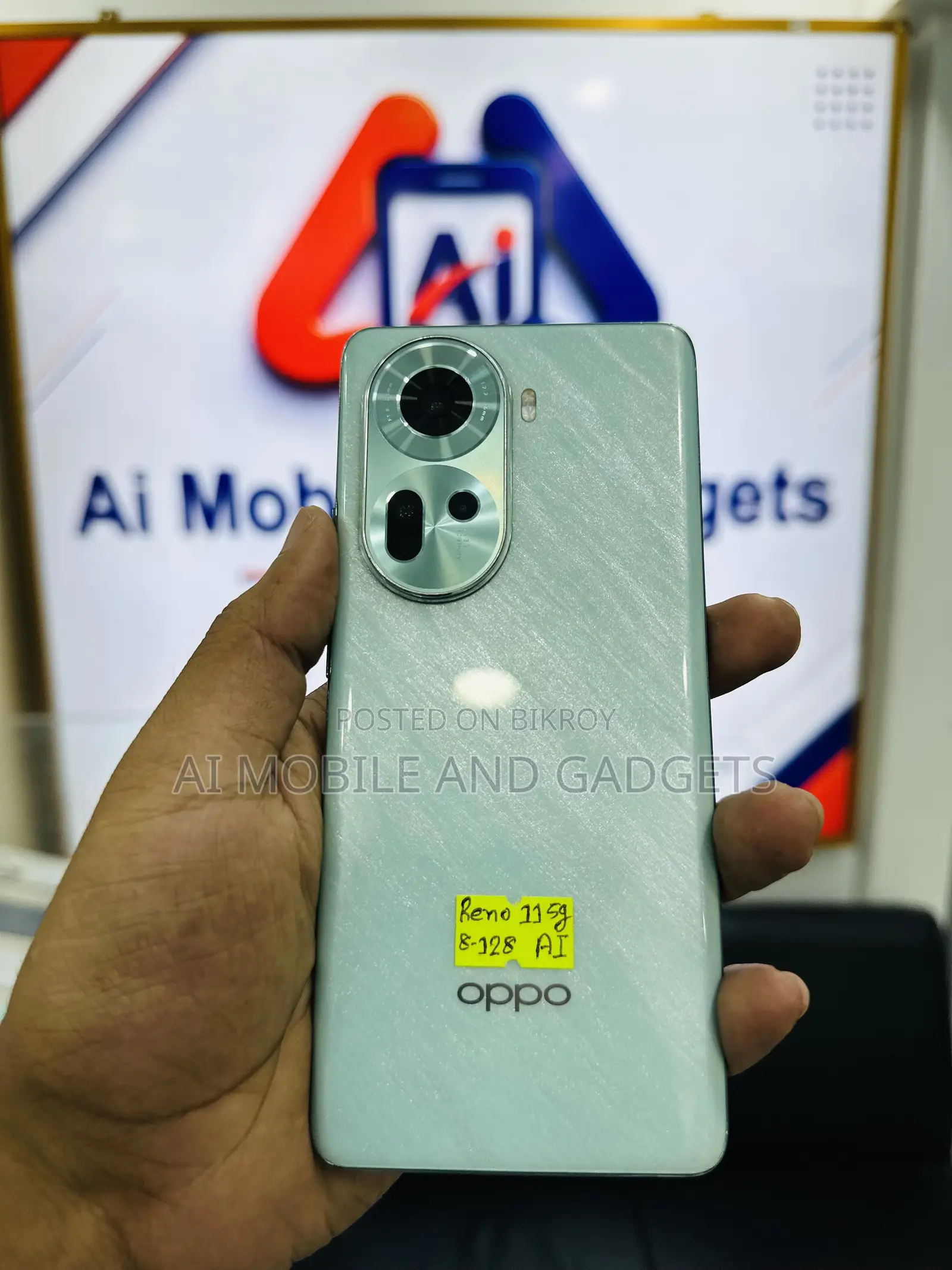 Oppo Reno 128 GB Blue
