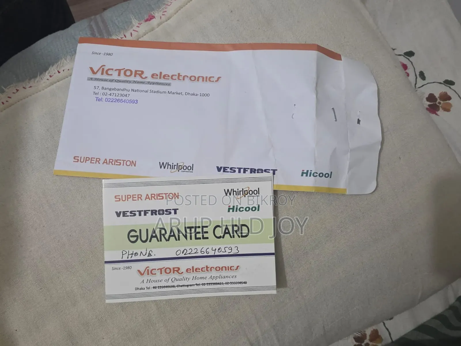 Refrigerator for Sell