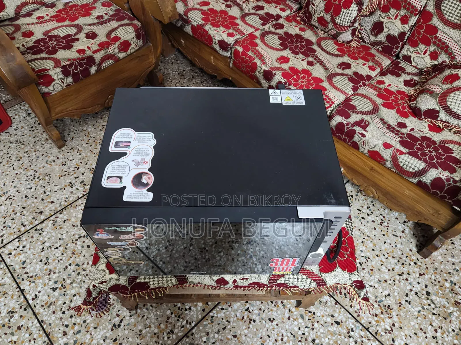 Walton Microwave Oven WMWO-M30AS3