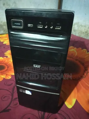 Desktop Computer 6GB Intel Pentium HDD 250GB