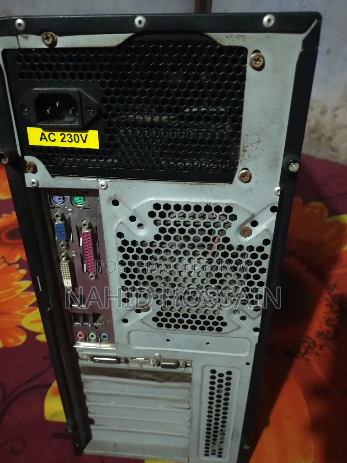 Desktop Computer 6GB Intel Pentium HDD 250GB