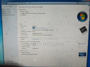 Desktop Computer 6GB Intel Pentium HDD 250GB