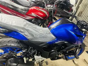 Yamaha FZS V4 2025 Blue