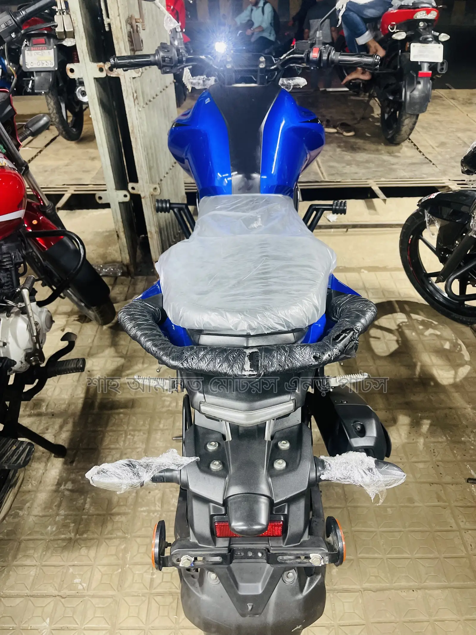 Yamaha FZS V4 2025 Blue