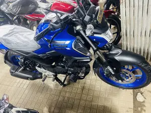 Yamaha FZS V4 2025 Blue